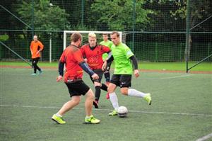 Pátý ročník turnaje v malém fotbale Tatrovák Cup ovládl tým Tawesca, který tak obhájil vítězství z minulého roku.
FOTO: KRISTINA ČABLOVÁ