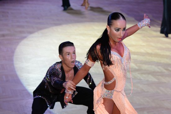 Tereza Maturová s partnerem Marianem Hlaváčem z ostravského TK Trend jednoznačně ovládli latinskoamerickou část letošní Tatry.
FOTO: DAVID MACHÁČEK