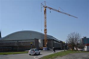Zimní stadion se dočkal výměny střešního pláště za bezmála 15 milionů korun.