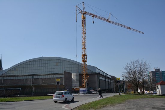 Zimní stadion se dočkal výměny střešního pláště za bezmála 15 milionů korun.