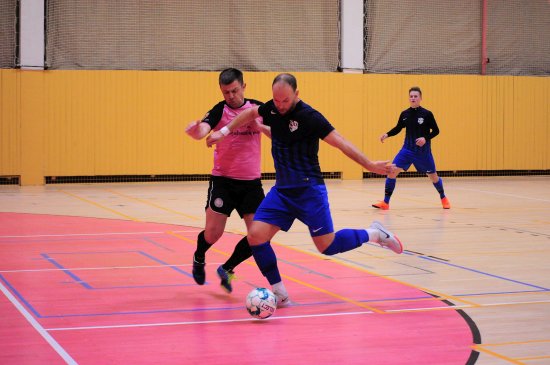 V devátém kole Divize F porazilo mužstvo FU Kopřivnice na domácí palubovce hukvaldské Růžové Tlapičky 8:6.
FOTO: KRISTINA ČABLOVÁ