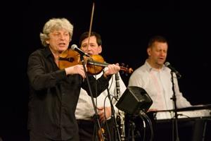 Hradišťan s primášem Jiřím Pavlicou vyprodali velký sál kulturního domu. Program koncertu byl částečně i ohlédnutím za vánočními svátky. 
FOTO: DAVID MACHÁČEK