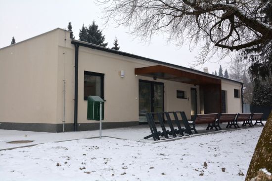 Do zrekonstruovaného objektu, v němž mají fungovat sociálně-terapeutické dílny, budou první klienti přijímáni na přelomu jara a léta.
FOTO: DANA HOĎÁKOVÁ