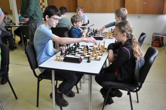 Marek Štefaník (ASK Tatra Kopřivnice) zvítězil jak v minulém turnaji Okresní šachové ligy mládeže, tak v tom pořádaném Kopřivnicí.
FOTO: KRISTINA ČABLOVÁ