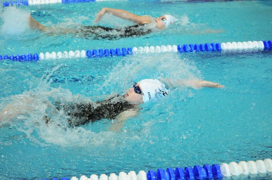 Kateřina Holá (SK Kopřivnice) získala na Letním poháru desetiletého žactva, které se konalo v Kopřivnici, ve všech svých startech medaili.
FOTO: KRISTINA ČABLOVÁ