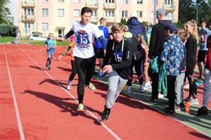 Školy soupeřily na pětce a desítce.
FOTO: KRISTINA ČABLOVÁ