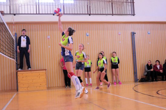 Starší žákyně KV Kopřivnice doma odehrály první turnaj Moravskoslezského přeboru, v němž si připsaly dvě prohry a jedno vítězství.
FOTO: KRISTINA ČABLOVÁ