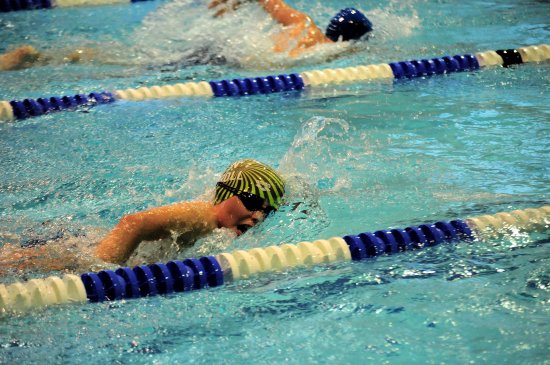 O Stanislavu Jabůrkovi (SK Kopřivnice) trenéři tvrdí, že je velký bojovník, a v disciplíně 200 VZ si v meziokresním přeboru vylepšil osobní rekord.
FOTO: KRISTINA ČABLOVÁ