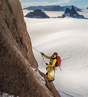Součástí programu přehlídky Snow Film Fest bude i snímek Queen Maud Land.
FOTO: SNOW FILM FEST