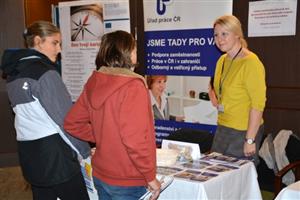 Poté, co se akce zaměřená na volbu střední školy přestala specializovat na technické obory, zaznamenala návštěvnický rekord. 
FOTO: D. HOĎÁKOVÁ