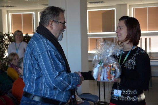 Před týdnem byli oceněni všichni senioři, kteří se zapojili do podzimní Křížovkářské ligy.  Na jaře bude luštění zpřístupněno pro více zájemců.
FOTO: DANA HOĎÁKOVÁ