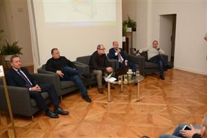 Podrobnosti o projektu nového automobilového muzea v Kopřivnici se veřejnost mohla dozvědět na speciální prezentaci v Ringhofferově vile.
FOTO: DAVID MACHÁČEK