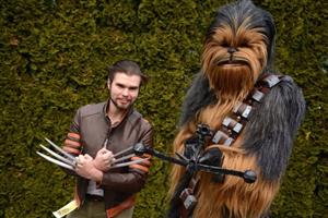 O víkendu 13. až 15. prosince hostila Kopřivnice 17. ročník setkání fanoušků sci-fi, fantasy a komiksů s názvem KoprCon 2019.
FOTO: DANA HOĎÁKOVÁ