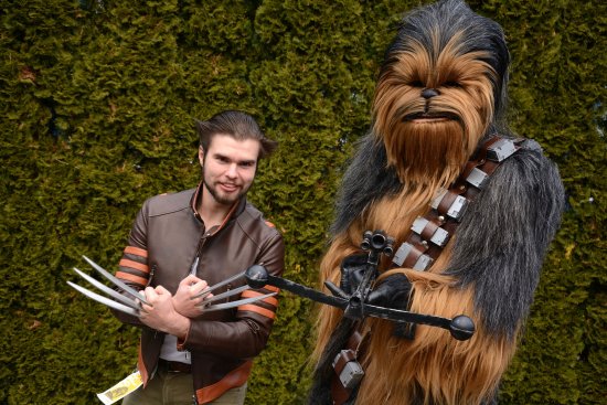 O víkendu 13. až 15. prosince hostila Kopřivnice 17. ročník setkání fanoušků sci-fi, fantasy a komiksů s názvem KoprCon 2019.
FOTO: DANA HOĎÁKOVÁ