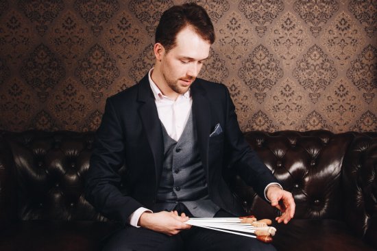 Hudební skladatel, sbormistr a dirigent Jiří Najvar po svém návratu do svého rodiště převzal  mimo jiné i řízení Pěveckého sdružení Kopřivnice.
FOTO: VOJTĚCH KÁBA