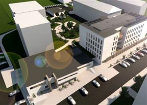 Vizualizace budoucí podoby kopřivnického domova pro seniory a domova zvláštního určení, jehož součástí bude i speciálně upravená zahrada pro klienty.
REPRO: MSK