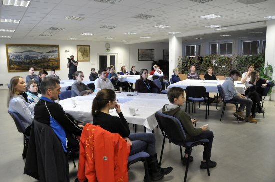 Účastníci diskuzního workshopu Můj život po škole se dozvěděli, které webové aplikace jim pomohou při volbě budoucí kariéry.
FOTO: DANA HOĎÁKOVÁ
