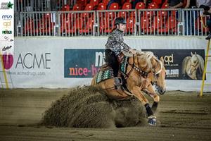 Martina Lissová z Kopřivnice loni posbírala řadu úspěchů, na základě kterých byla vyhlášena jezdcem roku 2019 v kategorii mládeže.
FOTO: ARCHIV M. LISSOVÉ
