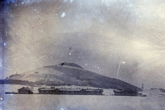 Jeden z mála dochovaných snímků kopřivnické izolační nemocnice, od jejíhož otevření uplynulo sto let.
FOTO: ARCHIV MUZEA FOJTSTVÍ