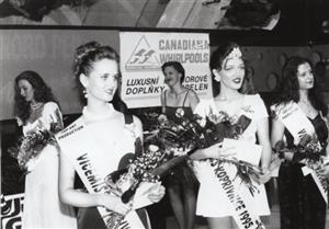 Na půdě Nord clubu proběhla v roce 1995 volba Miss Kopřivnicka.
FOTO: VASKÝ
