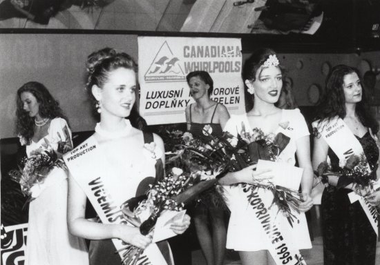 Na půdě Nord clubu proběhla v roce 1995 volba Miss Kopřivnicka.
FOTO: VASKÝ