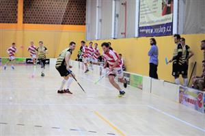 Lukáš Vávra byl se 47 kanadskými body hlavní oporou kopřivnického florbalového celku.
FOTO ARCHIV: KRISTINA ČABLOVÁ