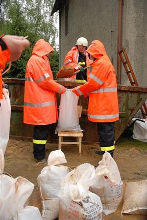V květnu před deseti lety čelily především místní části Kopřivnice padesátileté povodni.
FOTO: DAVID MACHÁČEK