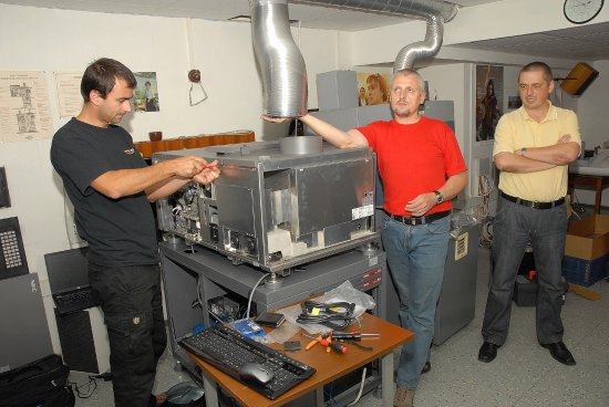 V září před deseti lety se kopřivnické kino dočkalo digitalizace. Díky nové technice poprvé promítalo i filmy ve 3D.
FOTO: DAVID MACHÁČEK