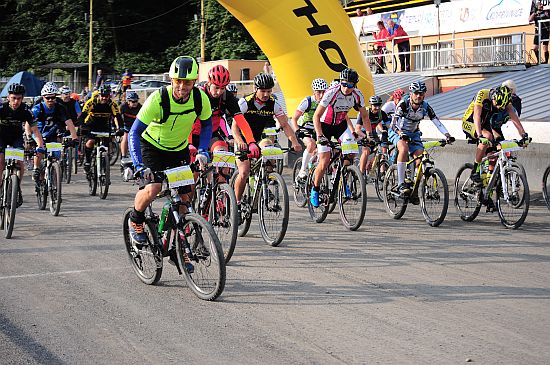 S hromadným startem účastníci Drtiče počítat nemohou.
FOTO ARCHIV: K. ČABLOVÁ
