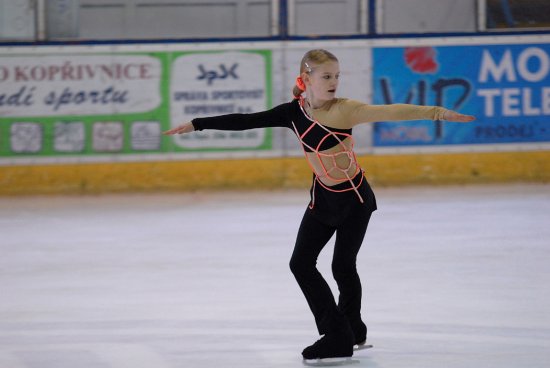 Nikol Zátopková má stříbro z mistrovství České republiky z roku 2012.
FOTO: DAVID MACHÁČEK