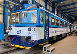 Zvenčí modernizované motorové vozy 811 poznají jen železniční nadšenci, zvýšený komfort uvnitř ale ocení všichni cestující už od září.
FOTO: ČD