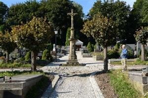 Do rozsáhlých úprav městského hřbitova investuje Štramberk v letošním roce deset milionů korun.
FOTO: DAVID MACHÁČEK