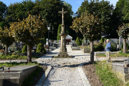 Do rozsáhlých úprav městského hřbitova investuje Štramberk v letošním roce deset milionů korun.
FOTO: DAVID MACHÁČEK