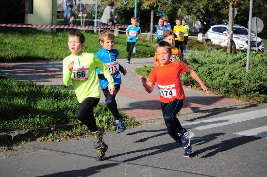 Třetí nejvyšší účast byla v jedenáctém ročníku Běhu dětí Kopřivnicí, který se koná v rámci závodu uctívajícího památku slavného atleta Emila Zátopka. 
FOTO: KRISTINA ČABLOVÁ