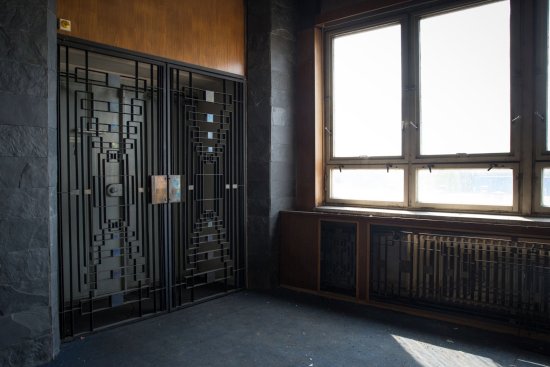 Dekorativní mříž podle návrhu výtvarníka Vlastislava Holuba. 
FOTO: LAŠSKÉ MUZEUM