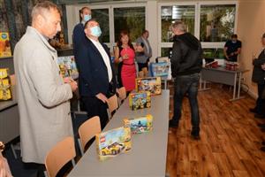 Místo původně plánovaného dne otevřených dveří jen krátké oficiální otevření uspořádal dům dětí a mládeže. Od tohoto týdne je znovu zavřený.  
FOTO: DAVID MACHÁČEK