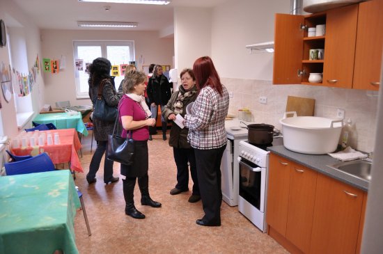 Například v roce 2013 dny otevřených dveří přilákaly do Denního centra Racek asi čtyři desítky zájemců, letos zřejmě i kvůli hygienickým opatřením nedorazil nikdo. 
FOTO: D. MACHÁČEK