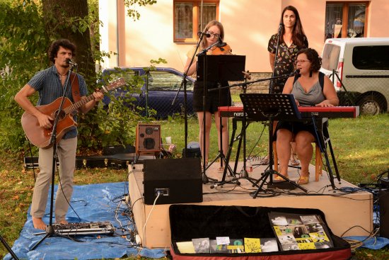 Naposledy mohli Kopřivničané písně EvaMore slyšet v září v rámci Rodinného festivalu za Katolickým domem.
FOTO: DAVID MACHÁČEK