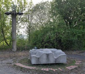 Současný stav obou objektů u vodojemu pod Bílou horou.
FOTO: LAŠSKÉ MUZEUM