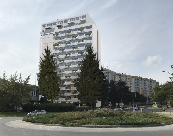 Vizualizace návrhu architektonického řešení rekonstrukce Včelína. Zanedbaný objekt v centru města by se opravy mohl dočkat už v příštím roce.
FOTO: DAVID MACHÁČEK