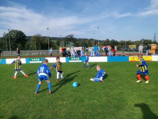 Týden před zastavením všech sportovních soutěží v Česku odehráli malí fotbalisté FC Kopřivnice svá první utkání v životě.
FOTO: FC KOPŘIVNICE