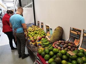 Provozovatelé Afrických trhů se chtějí do Kopřivnice zhruba za čtvrt roku vrátit a ve větším prostoru nabídnout pestřejší sortiment.
FOTO: D. MACHÁČEK