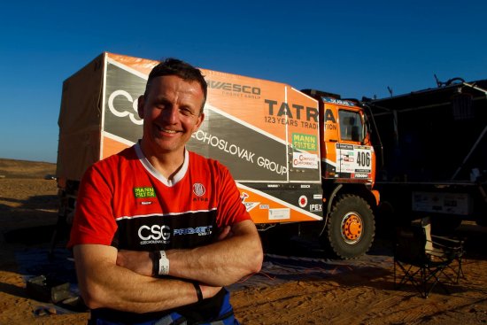 Pandemie znemožnila Tomáši Tomečkovi usilovat o další vítězství na Africa Eco Race. Místo toho po letech vyrazí na trať Dakaru v roli rychlé asistence.
FOTO: TOM RACING