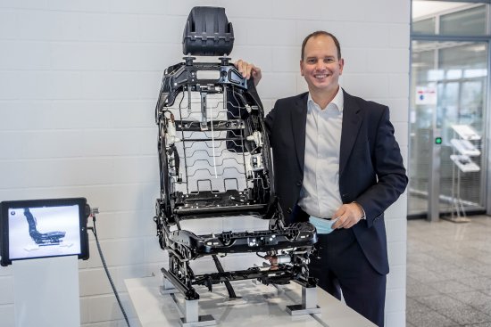 Niclas Pfüller odchází z vedení Brose CZ do pobočky firmy v Severní Americe.
FOTO: RENÁTA BOTOŠOVÁ