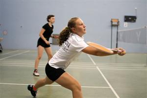 Kopřivnická badmintonistka Petra Benišová je jednou z nejlepších hráček své kategorie v Česku (foto z letního soustředění v Přerově).
FOTO: ZDENĚK ZAVADIL