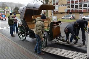 Několik exponátů ze sbírek zdejšího muzea včetně repliky Präsidenta hostovalo začátkem roku v Paříži.