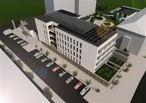 Stavba domova pro seniory by měla začít v létě. Předpokládanou cenu podle představitelů kraje zvýšila i skutečnost, že by mělo jít o budovu s nulovou spotřebou energií.
REPRO: MSK