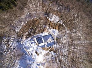 Zřícenina hradu Šostýna by se ještě letos měla dočkat záchovné údržby. Peníze na ni chce město získat i na ministerstvu kultury.
FOTO: MĚSTO KOPŘIVNICE