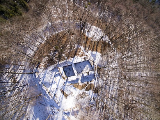 Zřícenina hradu Šostýna by se ještě letos měla dočkat záchovné údržby. Peníze na ni chce město získat i na ministerstvu kultury.
FOTO: MĚSTO KOPŘIVNICE