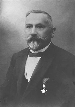 Leopold Vícha stál před sto lety u zrodu zdejší knihovny.
FOTO: ARCHIV MUZEA FOJTSTVÍ